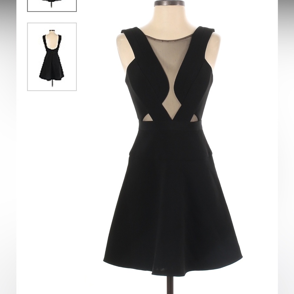 Black BCBG Mini Cocktail Dress